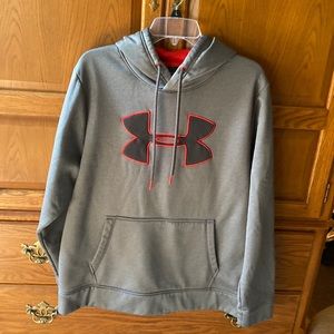 Men’s UA Sweatshirt, Gray, Sz L